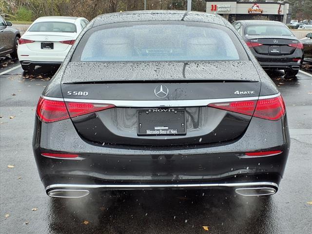 new 2025 Mercedes-Benz S-Class car, priced at $140,180