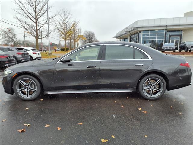 new 2025 Mercedes-Benz S-Class car, priced at $140,180