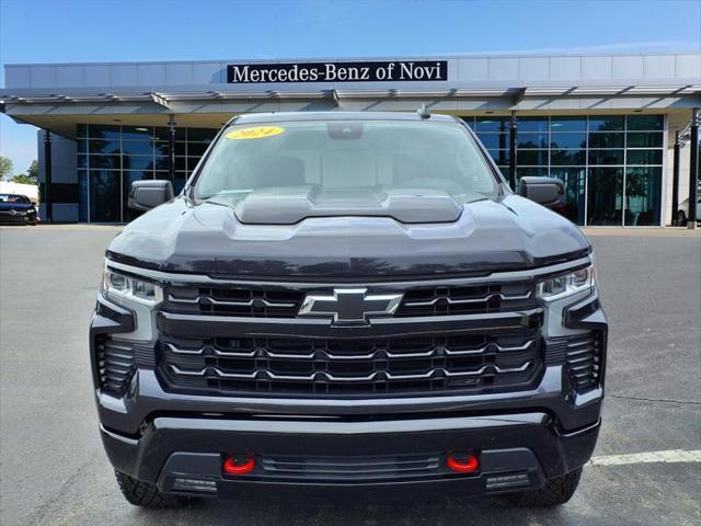 used 2024 Chevrolet Silverado 1500 car, priced at $53,464