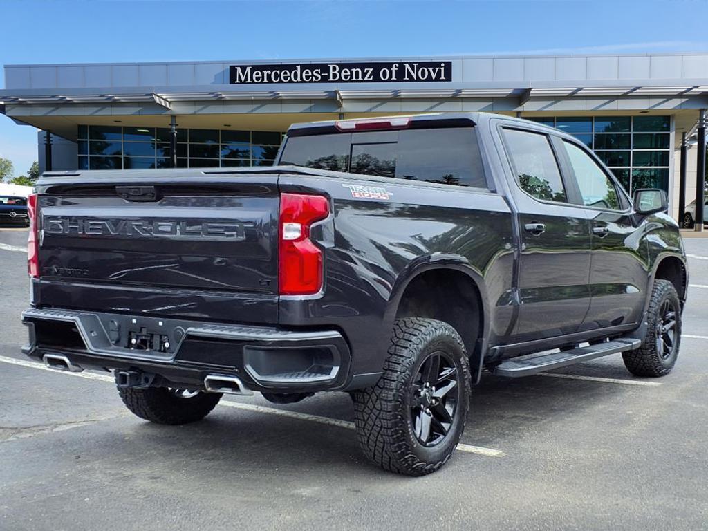 used 2024 Chevrolet Silverado 1500 car, priced at $52,207