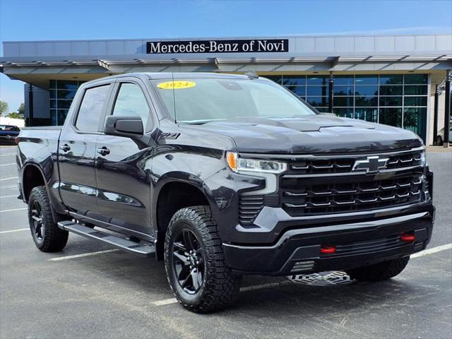 used 2024 Chevrolet Silverado 1500 car, priced at $53,464