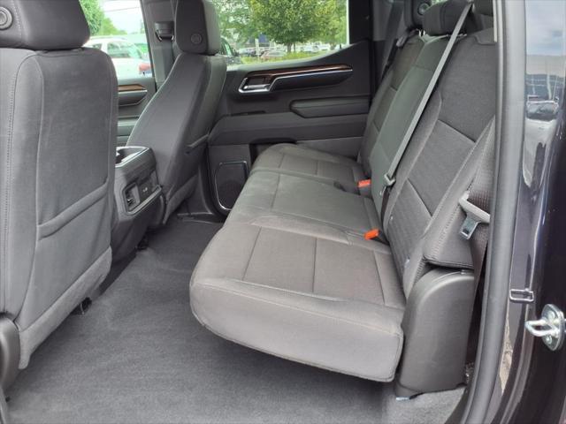 used 2024 Chevrolet Silverado 1500 car, priced at $53,464