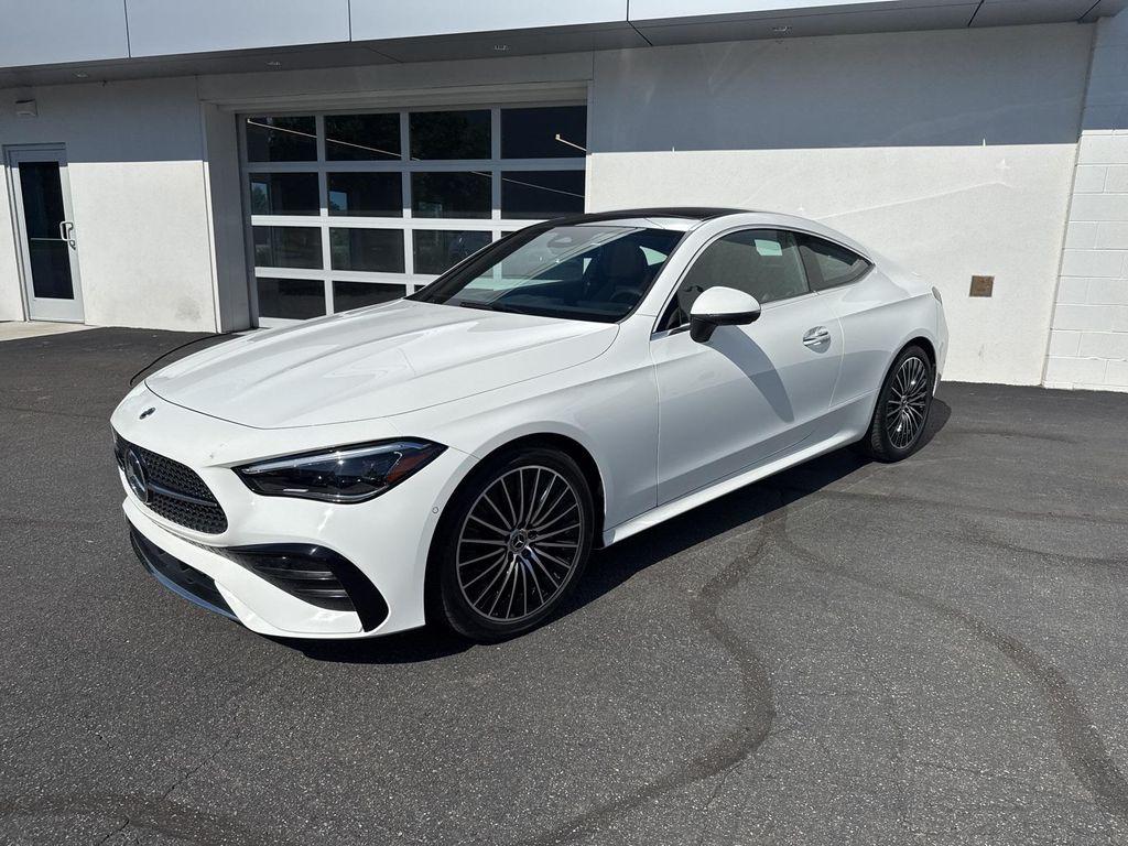 used 2024 Mercedes-Benz CLE 300 car, priced at $52,198