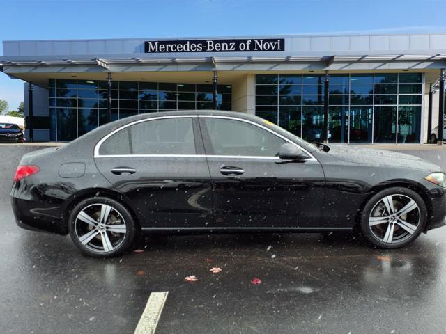 used 2023 Mercedes-Benz C-Class car, priced at $40,205