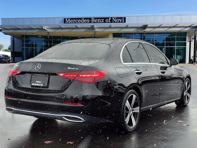 used 2023 Mercedes-Benz C-Class car, priced at $40,205