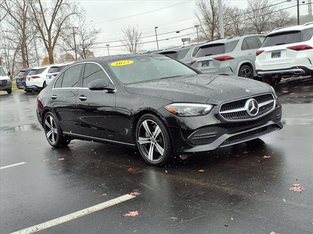 used 2023 Mercedes-Benz C-Class car, priced at $40,205