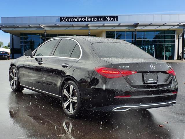 used 2023 Mercedes-Benz C-Class car, priced at $40,205