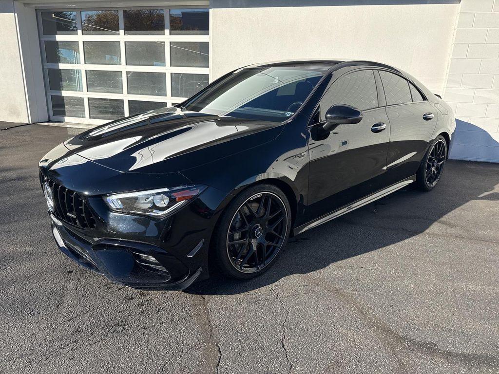 used 2022 Mercedes-Benz AMG CLA 45 car, priced at $38,591