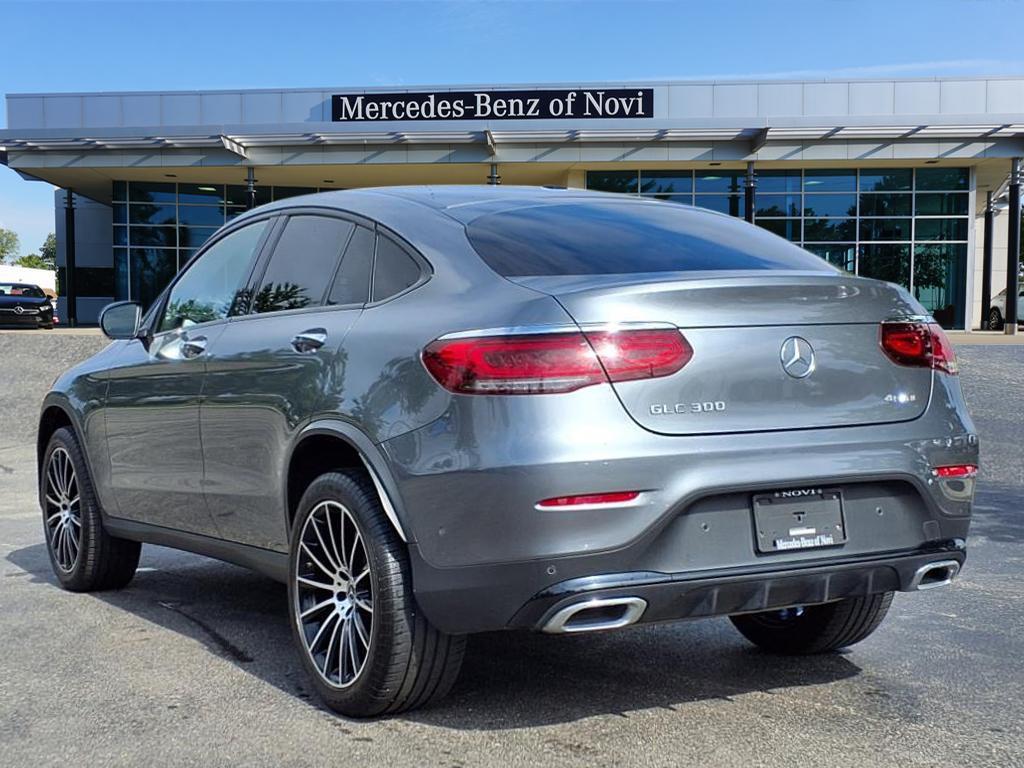 used 2022 Mercedes-Benz GLC 300 car, priced at $44,802