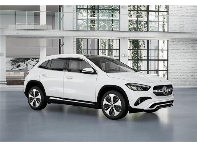 new 2025 Mercedes-Benz GLA 250 car, priced at $49,995