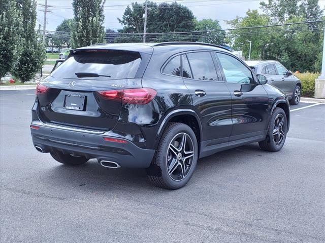 new 2025 Mercedes-Benz GLA 250 car, priced at $53,170