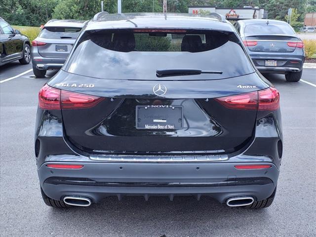 new 2025 Mercedes-Benz GLA 250 car, priced at $53,170