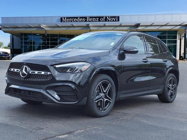 new 2025 Mercedes-Benz GLA 250 car, priced at $53,170