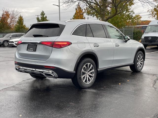 new 2025 Mercedes-Benz GLC 300 car, priced at $58,300