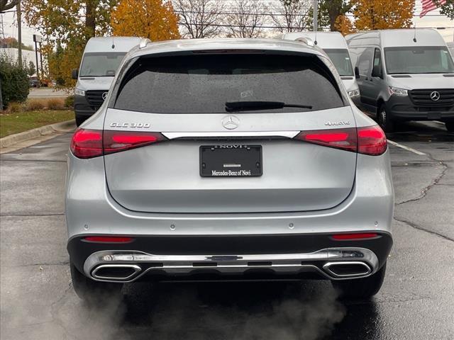 new 2025 Mercedes-Benz GLC 300 car, priced at $58,300