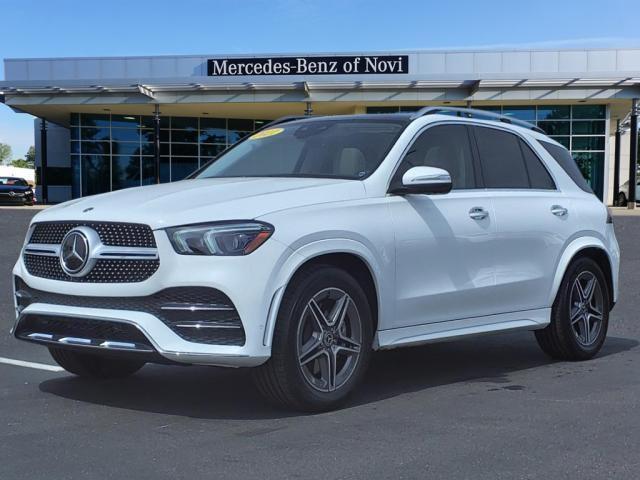 used 2021 Mercedes-Benz GLE 450 car, priced at $56,000