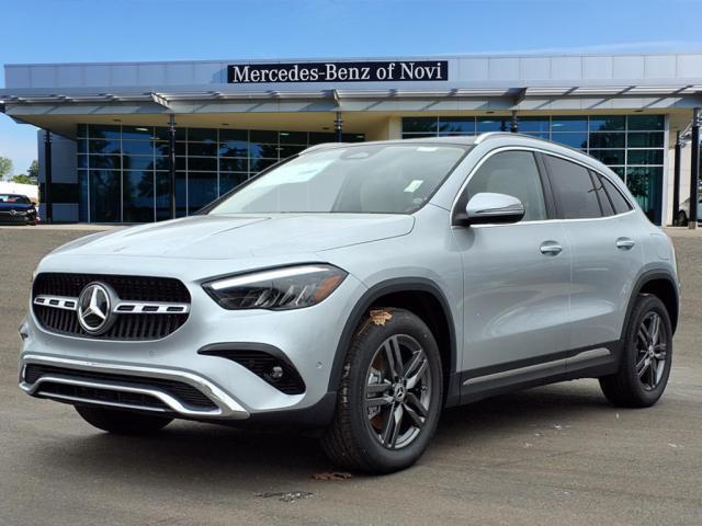 new 2025 Mercedes-Benz GLA 250 car, priced at $50,125