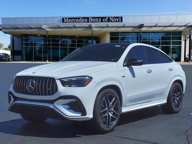 new 2024 Mercedes-Benz AMG GLE 53 car, priced at $93,205