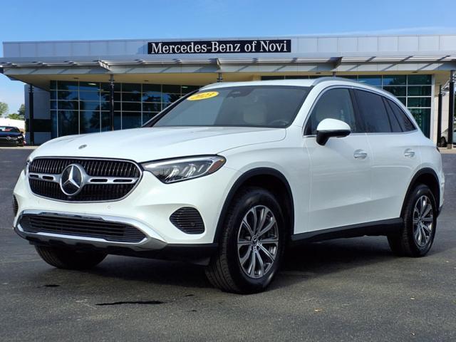 used 2023 Mercedes-Benz GLC 300 car, priced at $44,995