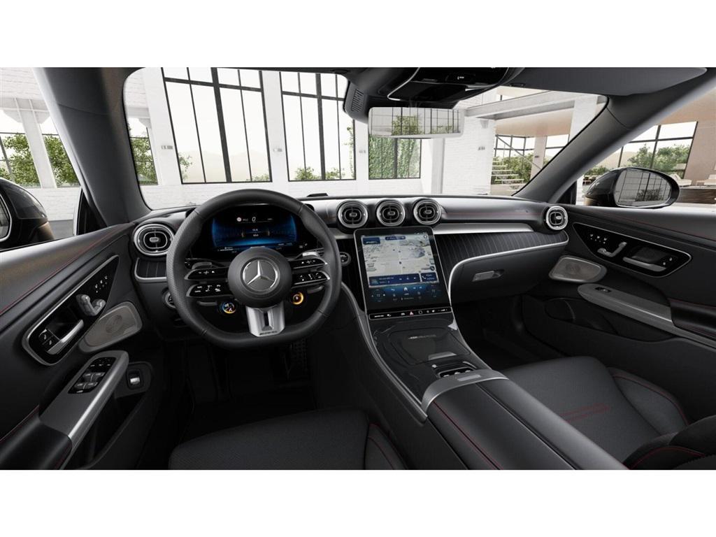 new 2026 Mercedes-Benz AMG CLE 53 car, priced at $96,650