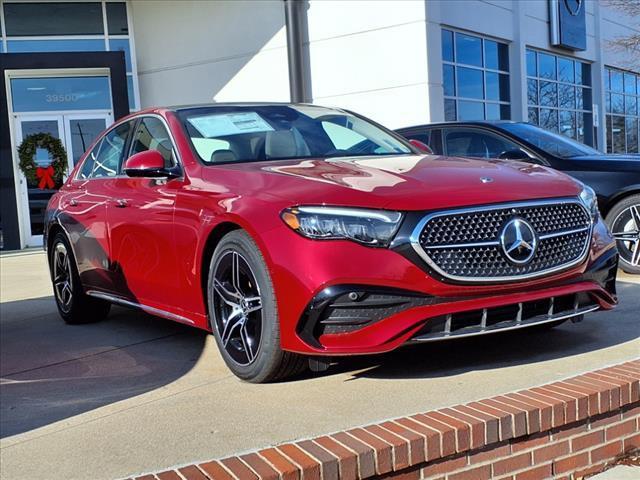 new 2025 Mercedes-Benz E-Class car, priced at $71,925