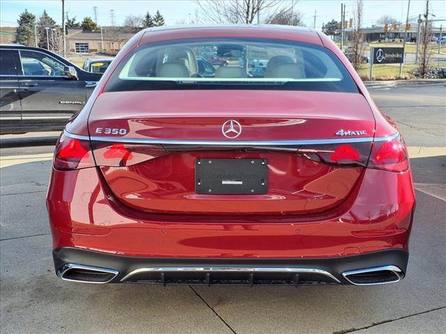 new 2025 Mercedes-Benz E-Class car, priced at $71,925