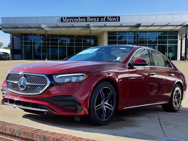 new 2025 Mercedes-Benz E-Class car, priced at $71,925