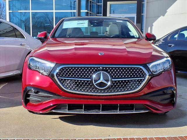 new 2025 Mercedes-Benz E-Class car, priced at $71,925