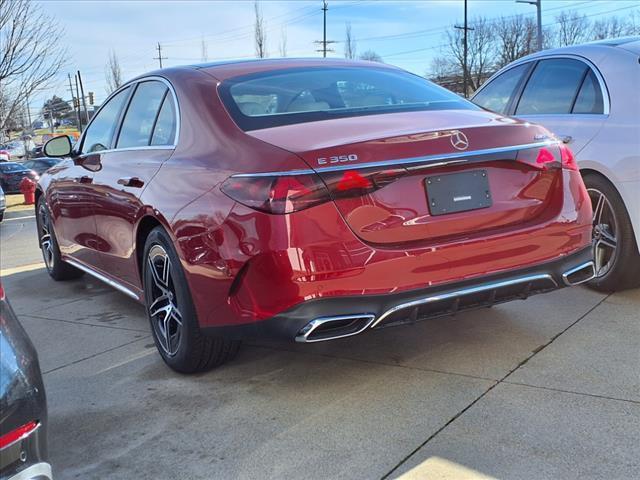 new 2025 Mercedes-Benz E-Class car, priced at $71,925