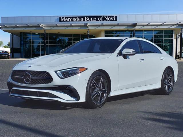 used 2023 Mercedes-Benz CLS 450 car, priced at $59,998