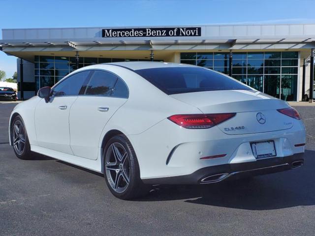 used 2023 Mercedes-Benz CLS 450 car, priced at $63,500