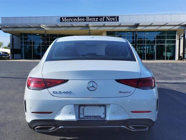 used 2023 Mercedes-Benz CLS 450 car, priced at $63,500