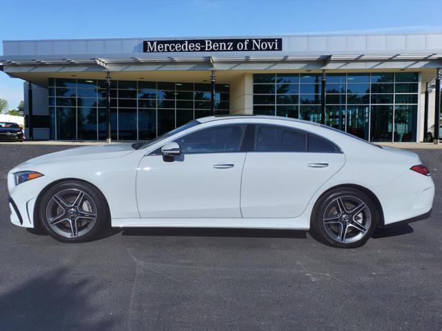 used 2023 Mercedes-Benz CLS 450 car, priced at $63,500