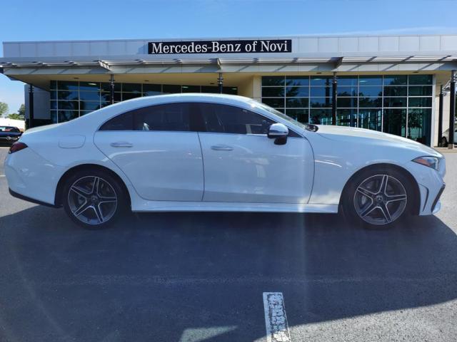 used 2023 Mercedes-Benz CLS 450 car, priced at $63,500