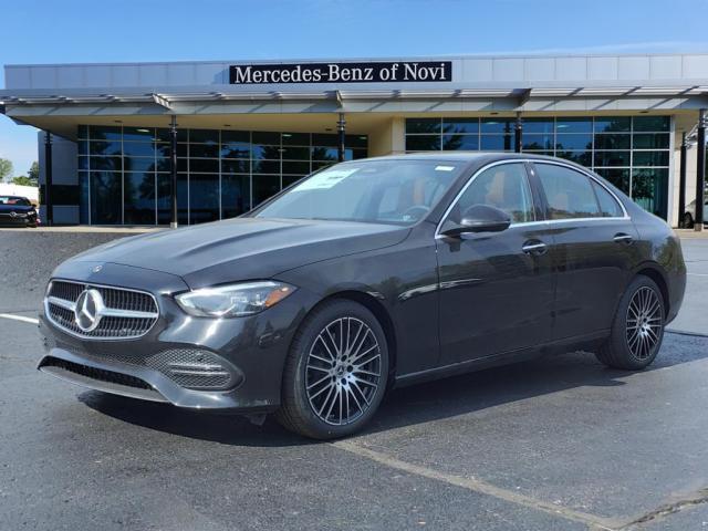 new 2025 Mercedes-Benz C-Class car, priced at $56,210