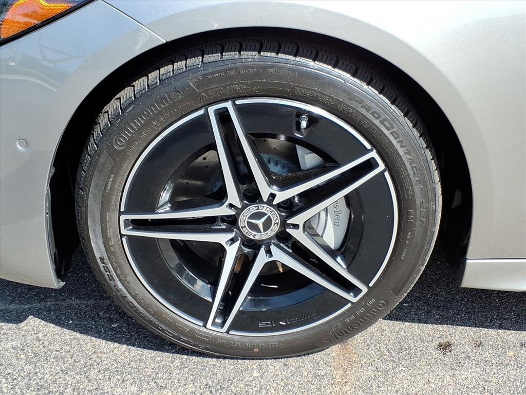 used 2024 Mercedes-Benz C-Class car, priced at $42,998