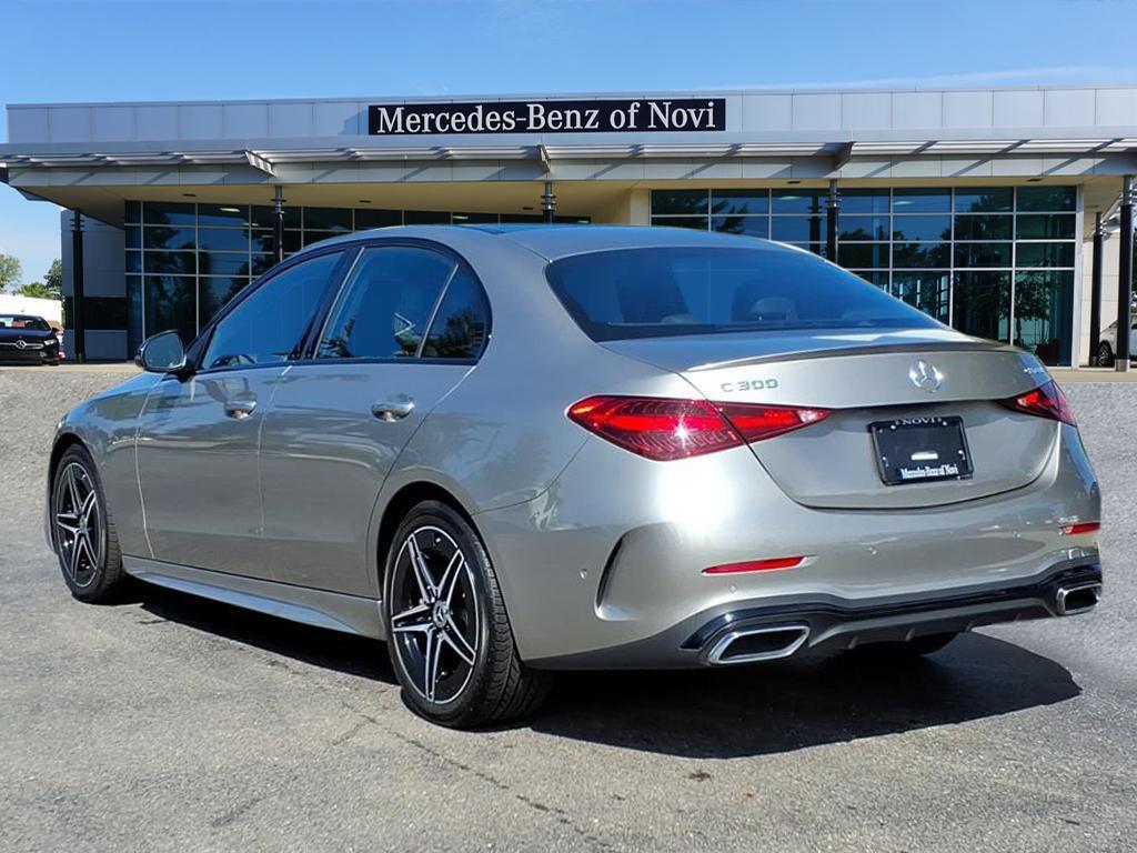 used 2024 Mercedes-Benz C-Class car, priced at $42,998