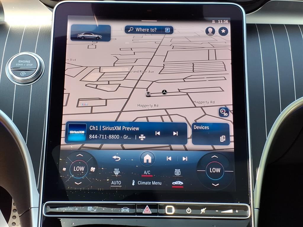 used 2024 Mercedes-Benz C-Class car, priced at $42,998