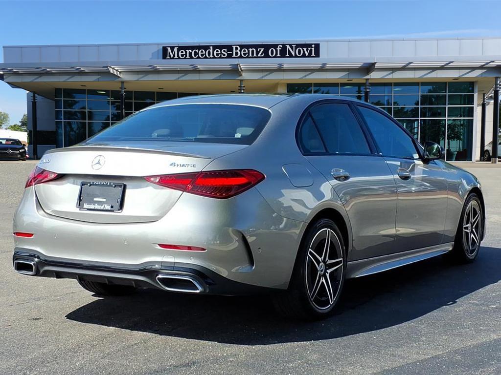 used 2024 Mercedes-Benz C-Class car, priced at $42,998