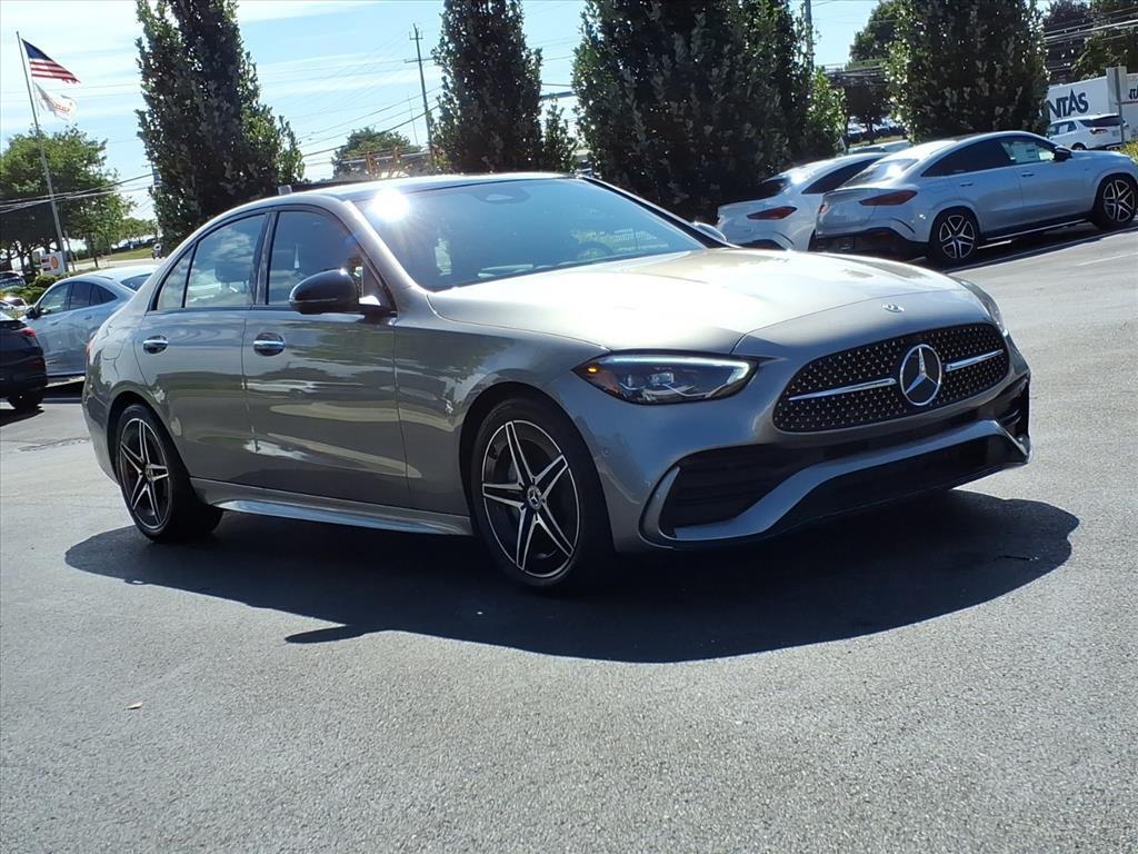 used 2024 Mercedes-Benz C-Class car, priced at $42,998