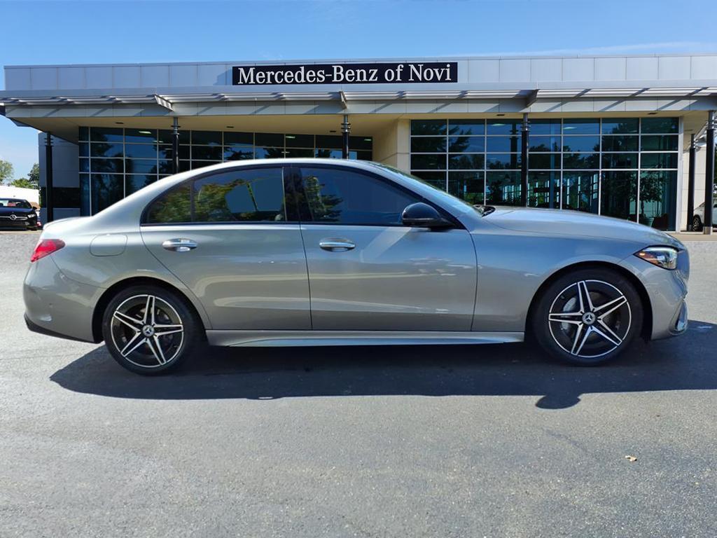 used 2024 Mercedes-Benz C-Class car, priced at $42,998