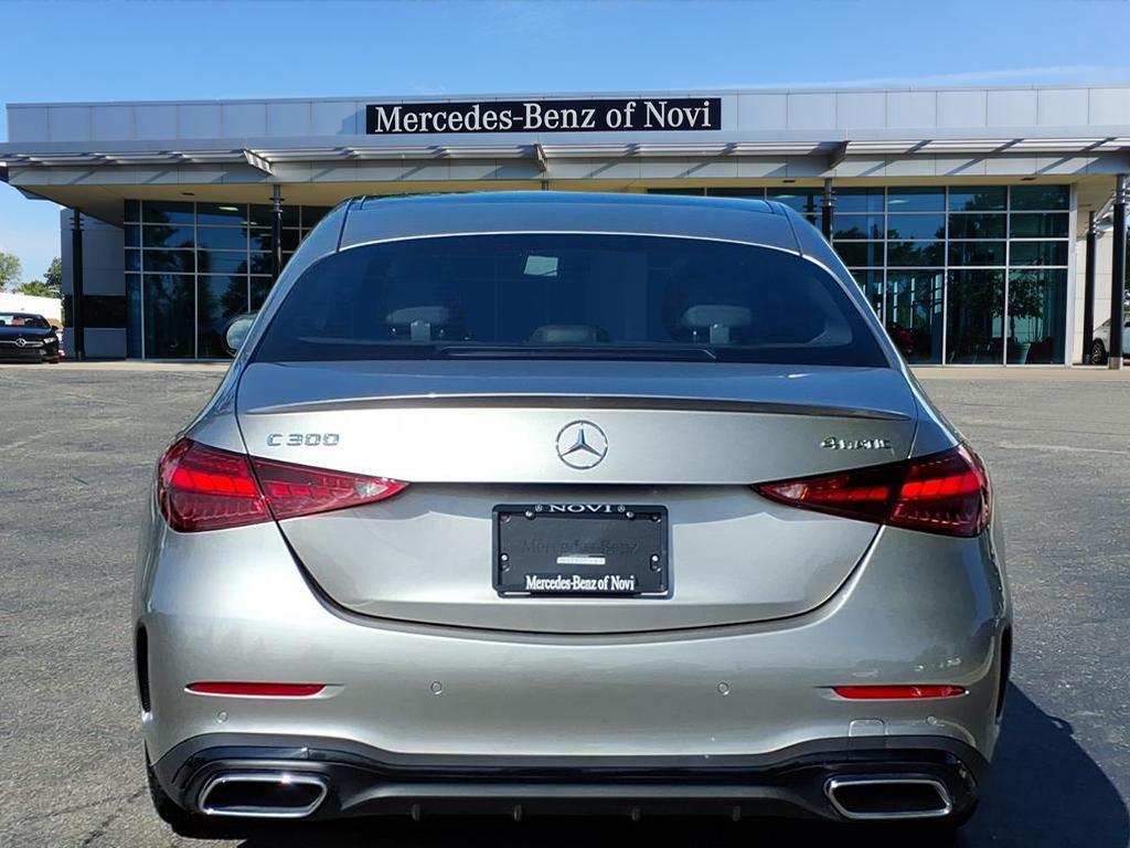 used 2024 Mercedes-Benz C-Class car, priced at $42,998