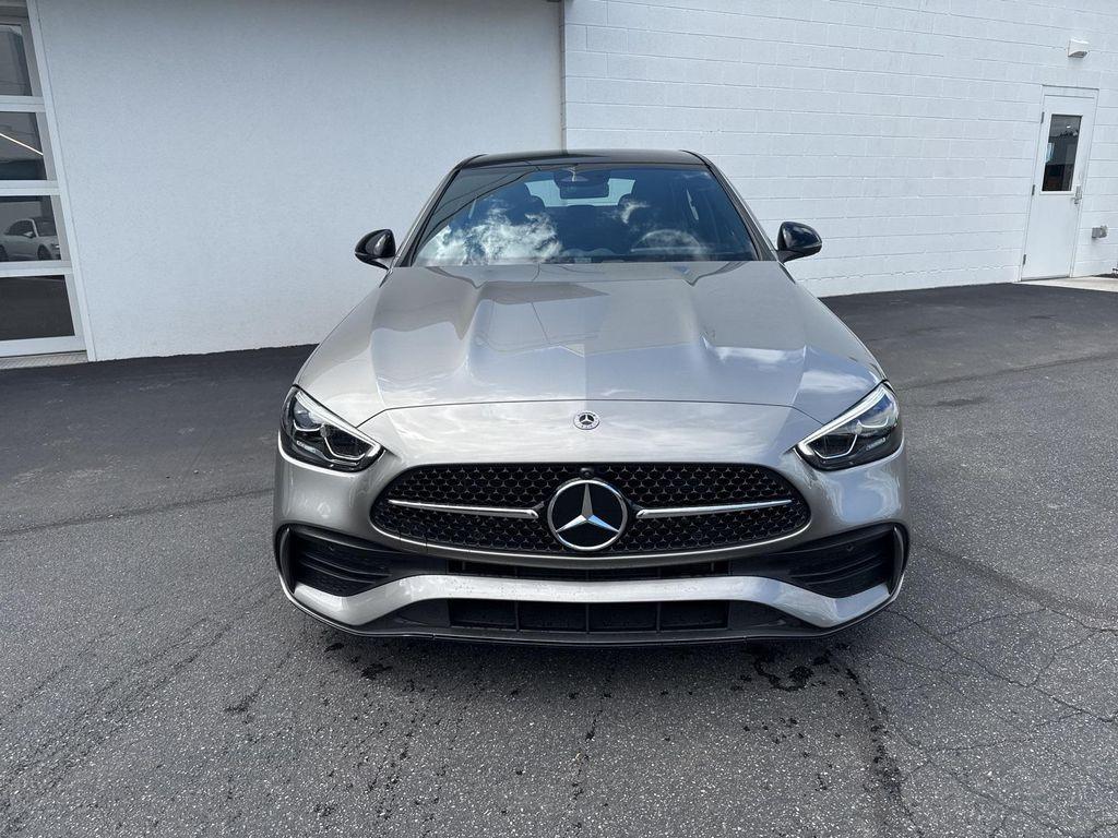 used 2024 Mercedes-Benz C-Class car, priced at $45,926