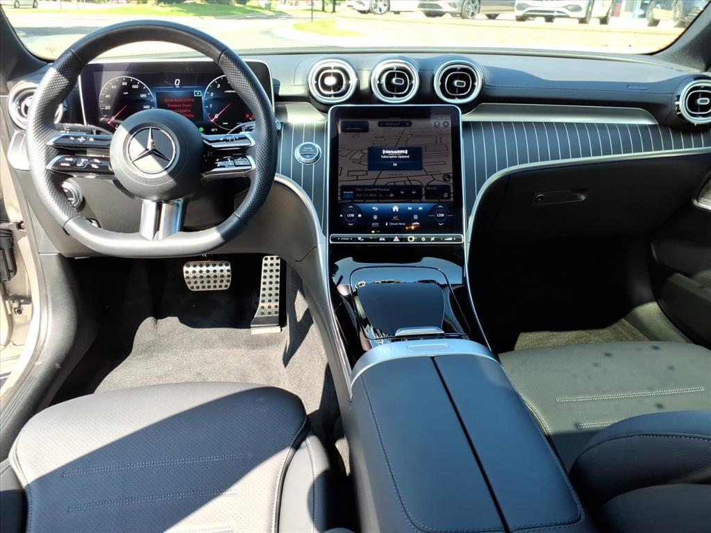 used 2024 Mercedes-Benz C-Class car, priced at $42,998