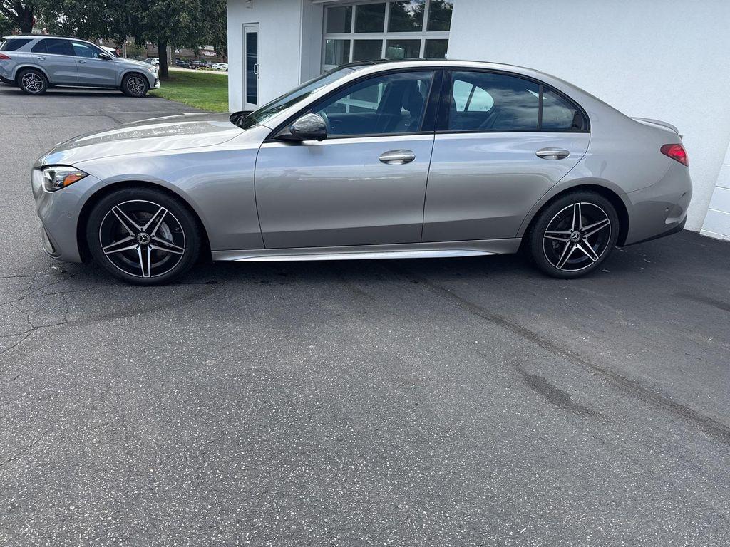 used 2024 Mercedes-Benz C-Class car, priced at $45,926
