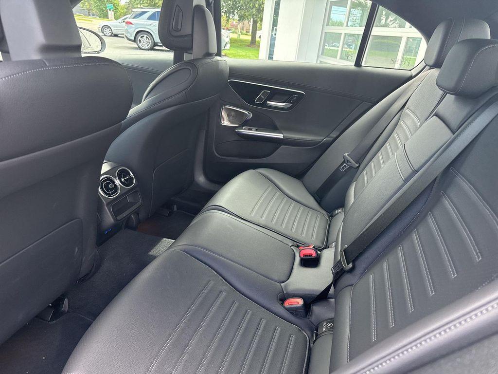 used 2024 Mercedes-Benz C-Class car, priced at $45,926