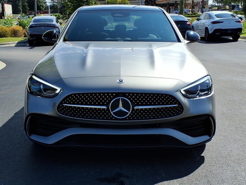 used 2024 Mercedes-Benz C-Class car, priced at $42,998