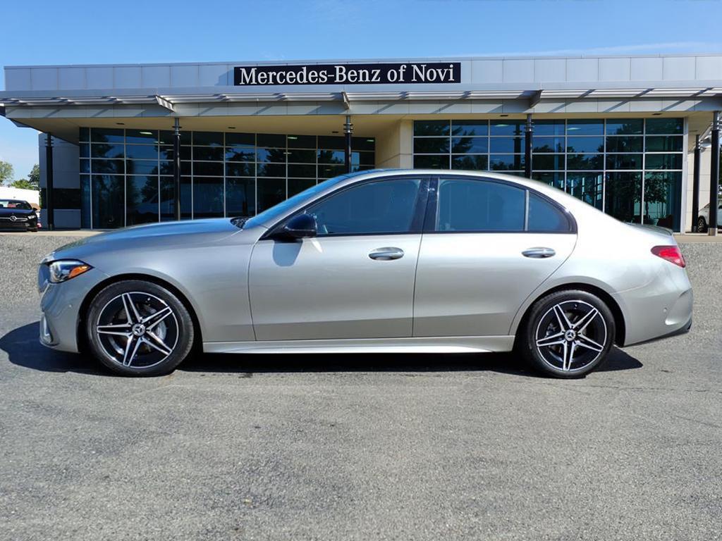 used 2024 Mercedes-Benz C-Class car, priced at $42,998