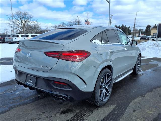 new 2025 Mercedes-Benz AMG GLE 53 car, priced at $102,720