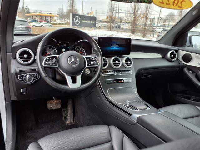 used 2022 Mercedes-Benz GLC 300 car, priced at $32,170